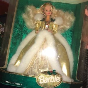 1994 holiday barbie